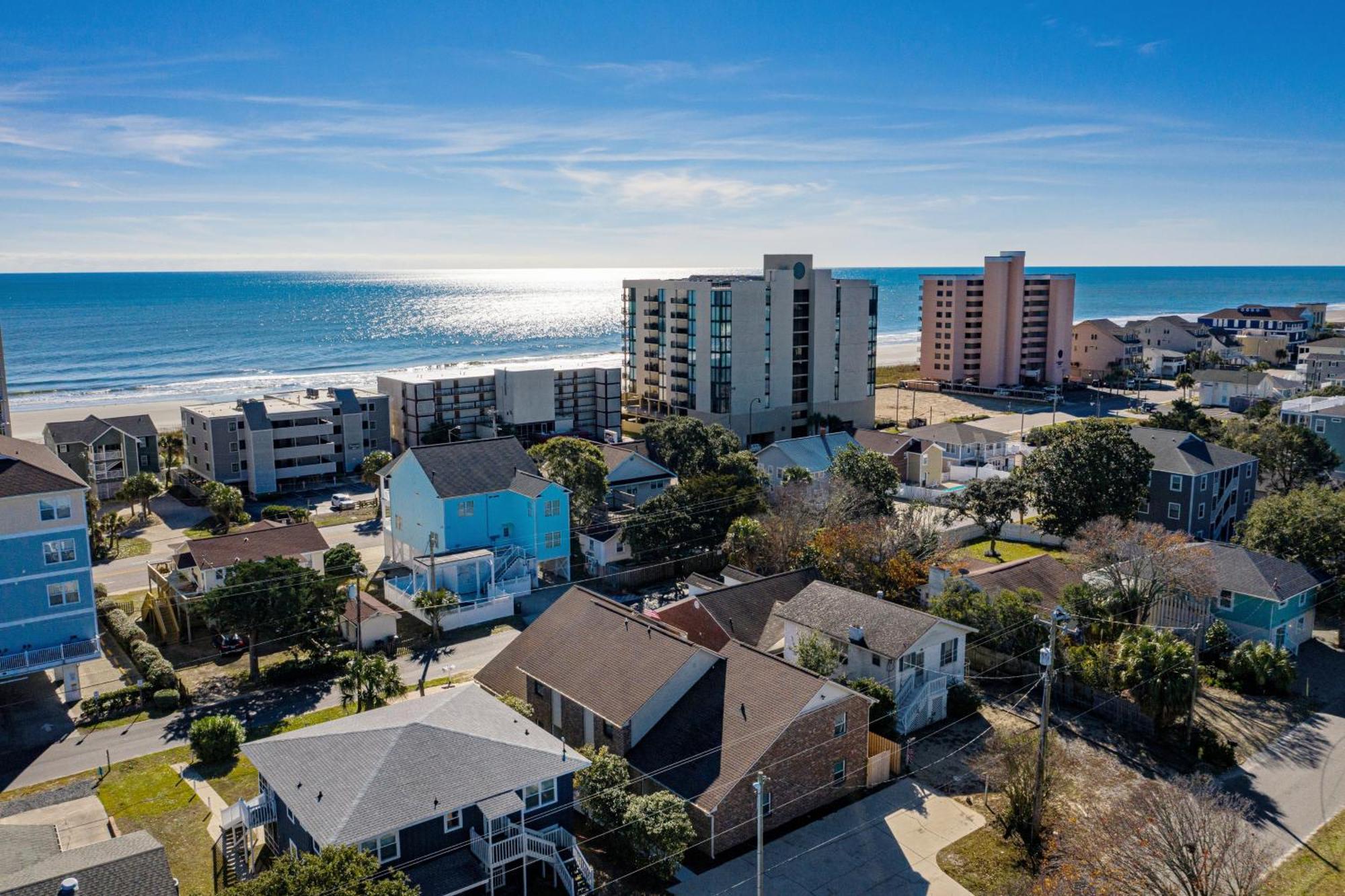 미를 비치 1408 Perrin Dr, Unit A - Ocean Walk Sleeps 8 빌라 외부 사진