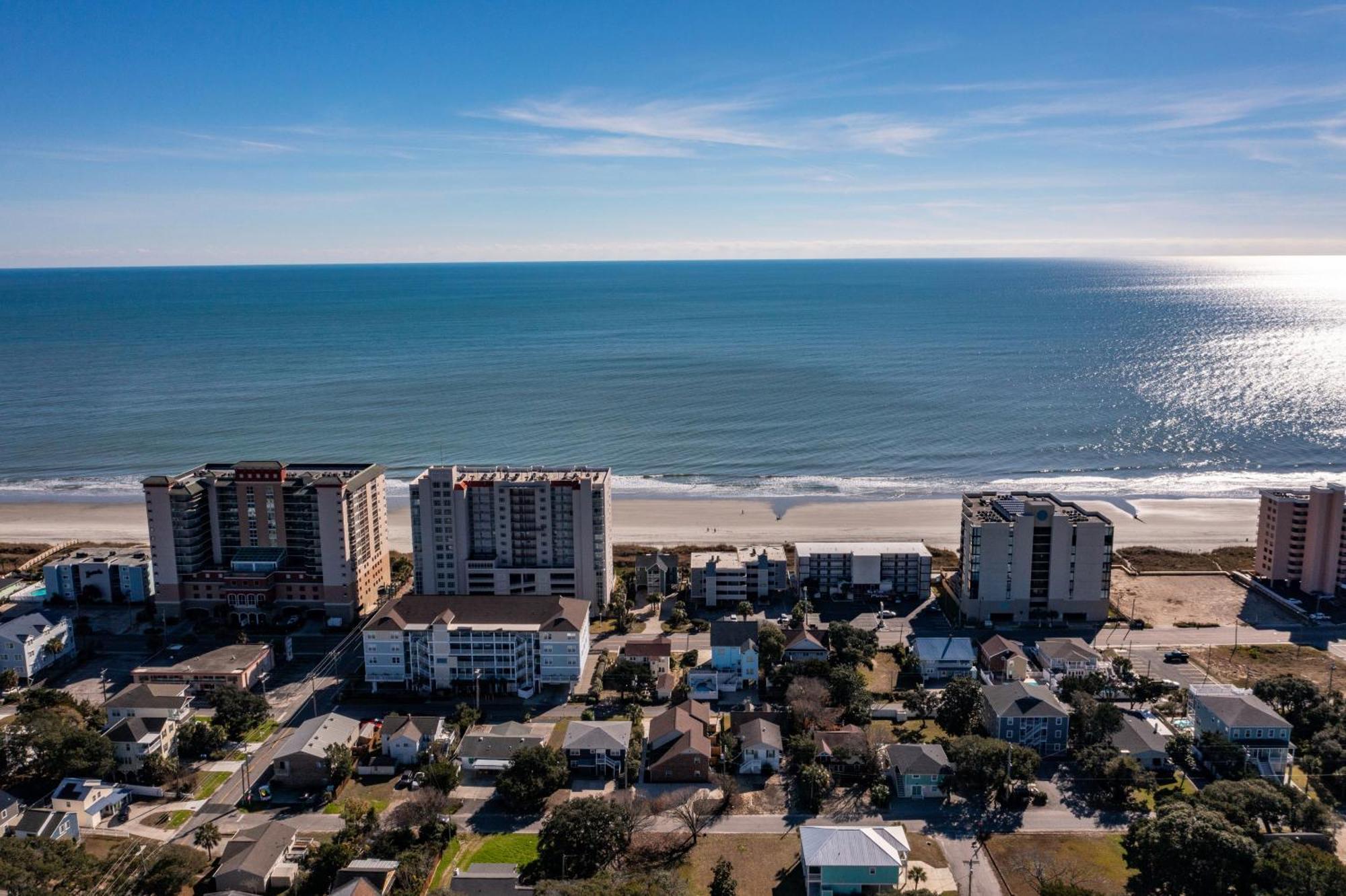 미를 비치 1408 Perrin Dr, Unit A - Ocean Walk Sleeps 8 빌라 외부 사진