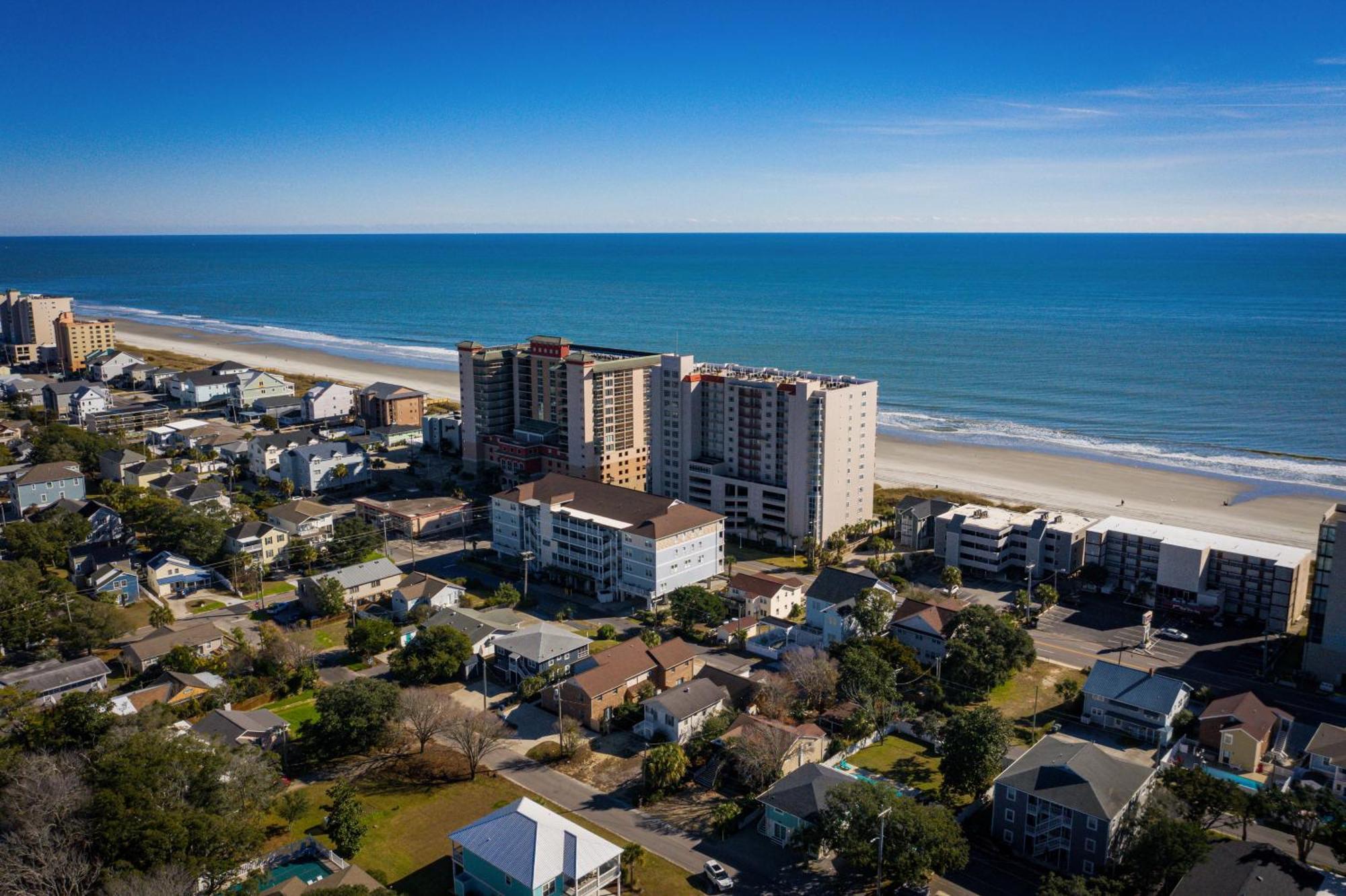 미를 비치 1408 Perrin Dr, Unit A - Ocean Walk Sleeps 8 빌라 외부 사진
